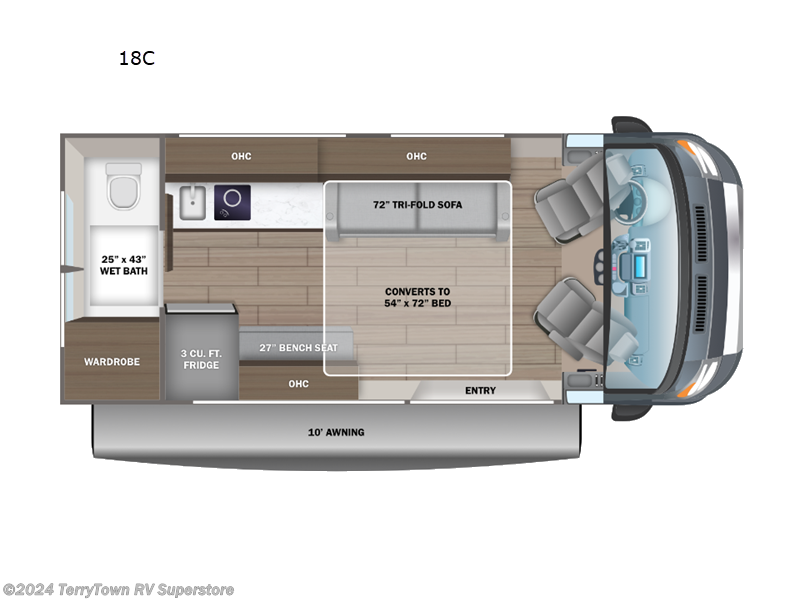 2024 Jayco Comet 18C RV For Sale In Grand Rapids, MI 49548 | 45357 ...