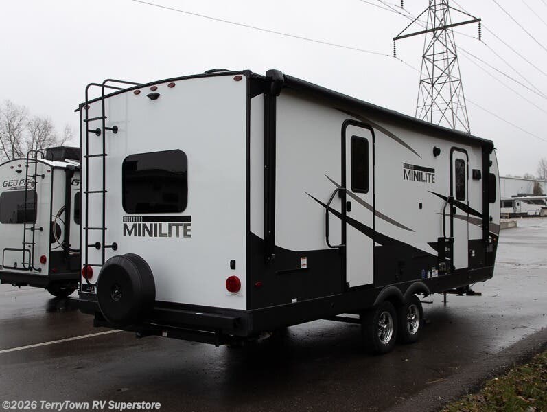 2025 Rockwood Mini Lite 2516S by Forest River from TerryTown RV Superstore in Grand Rapids, Michigan