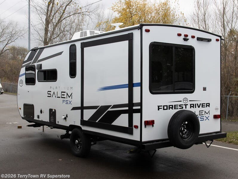 New 2025 Forest River Salem FSX 169RSKX available in Grand Rapids, Michigan
