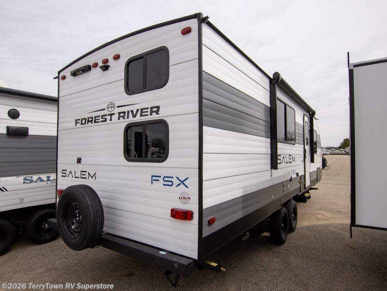 2025 Salem FSX 266BHLE by Forest River from TerryTown RV Superstore in Grand Rapids, Michigan