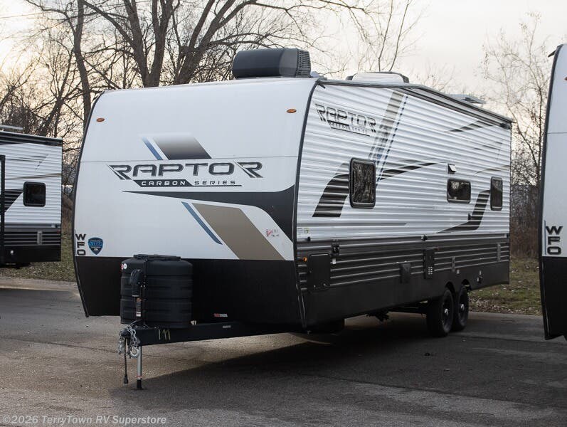 2025 Keystone Raptor Carbon Series 29WFO RV for Sale in Grand Rapids ...