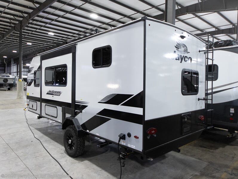 New 2025 Jayco Jay Feather Micro 199MBS available in Grand Rapids, Michigan