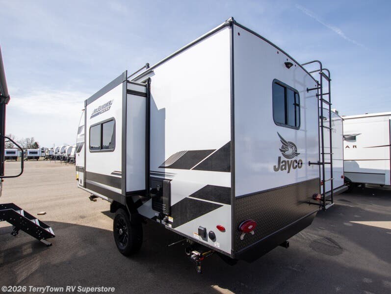 New 2025 Jayco Jay Feather Micro 183FBS available in Grand Rapids, Michigan