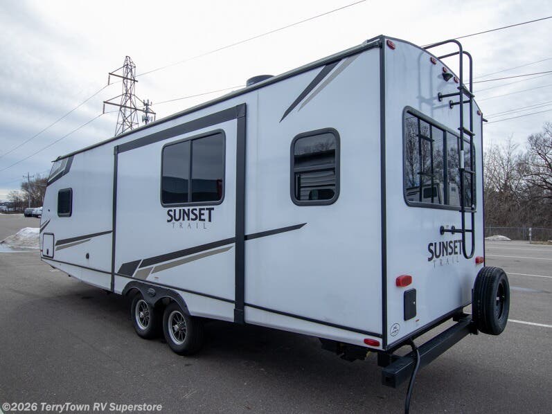 New 2024 CrossRoads Sunset Trail 258RD available in Grand Rapids, Michigan