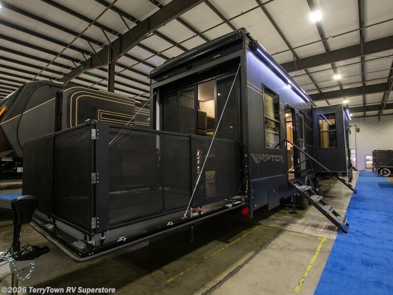 New 2025 Keystone Raptor 415 available in Grand Rapids, Michigan