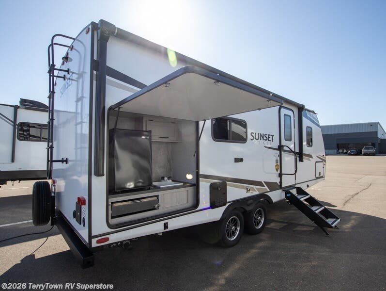 New 2024 CrossRoads Sunset Trail 222RB available in Grand Rapids, Michigan