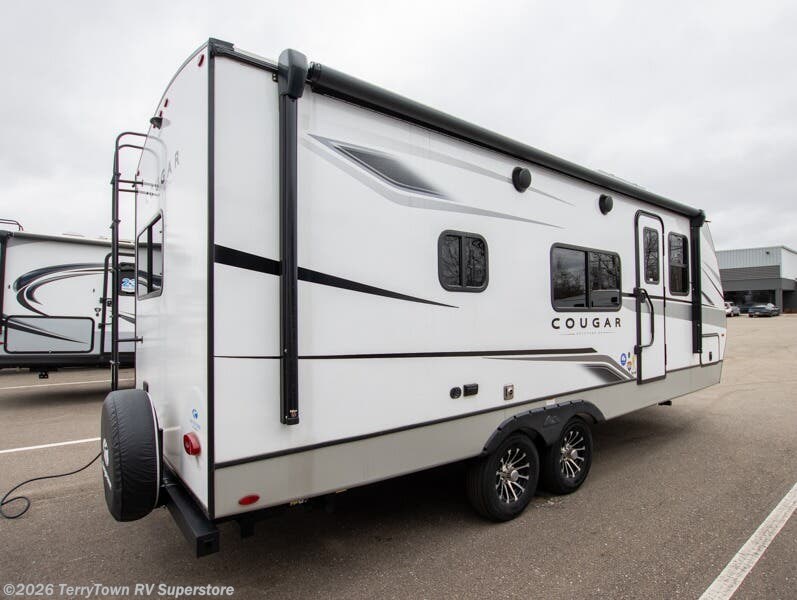 2024 Cougar Half-Ton 22MLS by Keystone from TerryTown RV Superstore in Grand Rapids, Michigan