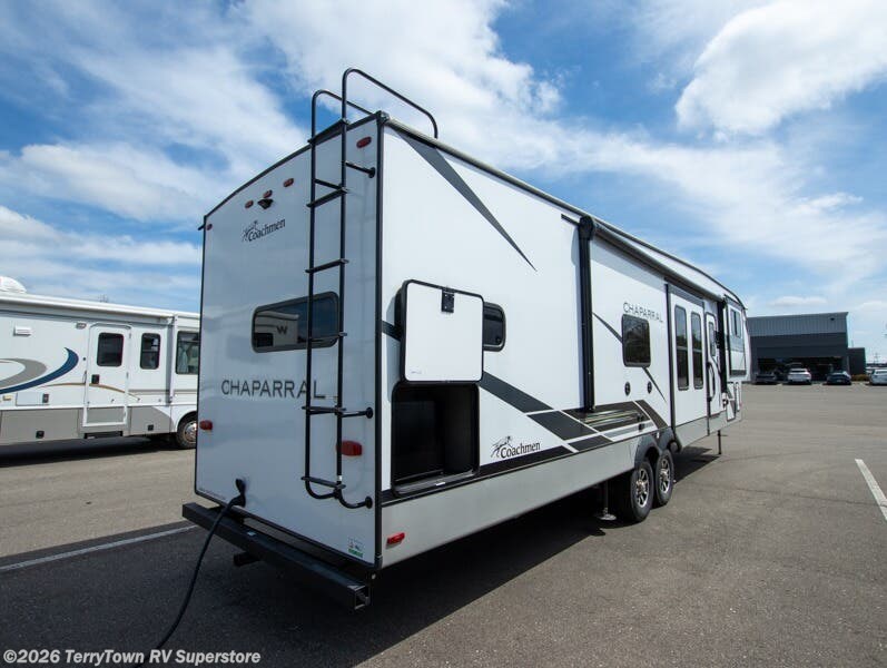 New 2022 Coachmen Chaparral 334FL available in Grand Rapids, Michigan