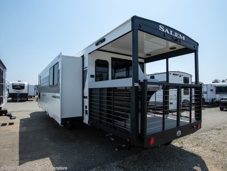 New 2025 Forest River Salem 34VERANDA available in Grand Rapids, Michigan