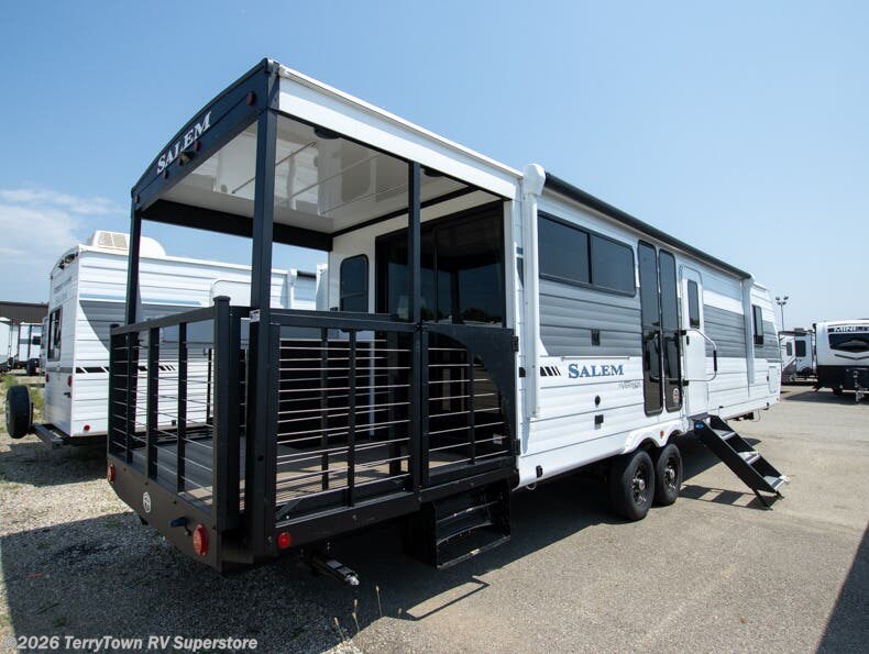 2025 Salem 34VERANDA by Forest River from TerryTown RV Superstore in Grand Rapids, Michigan