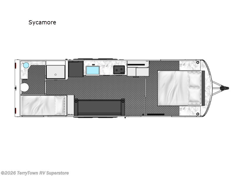 2026 inTech Aucta Sycamore - New Travel Trailer For Sale by TerryTown RV Superstore in Grand Rapids, Michigan