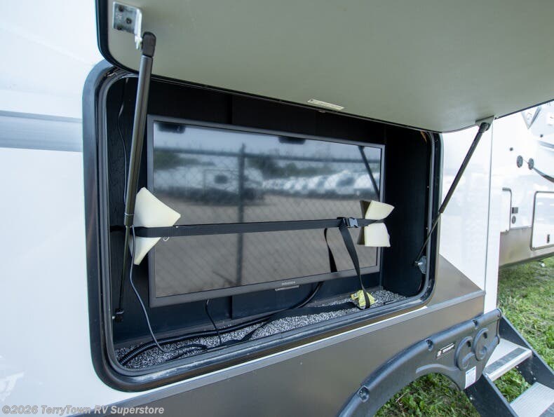 Used 2022 Forest River Cedar Creek Champagne Edition 38EBS available in Grand Rapids, Michigan