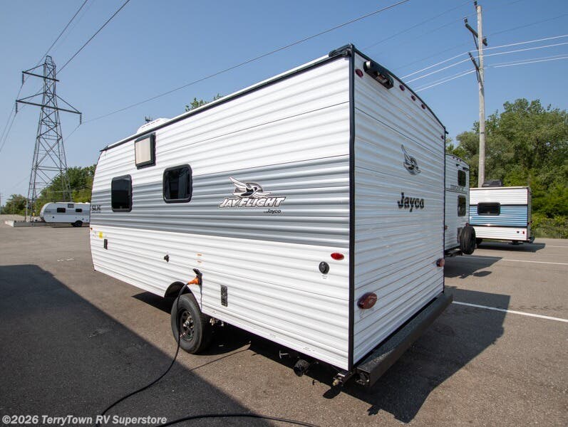 New 2026 Jayco Jay Flight SLX 170FQ available in Grand Rapids, Michigan