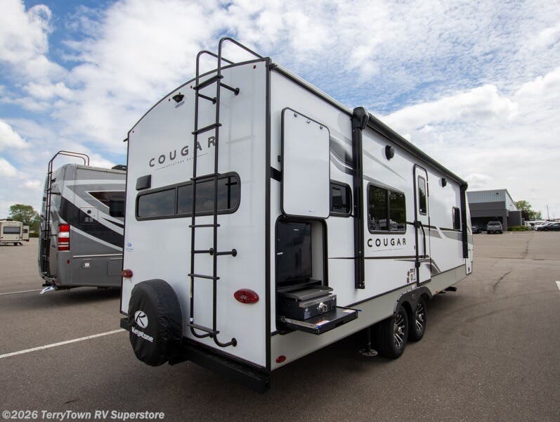 New 2025 Keystone Cougar Half-Ton 25MLE available in Grand Rapids, Michigan