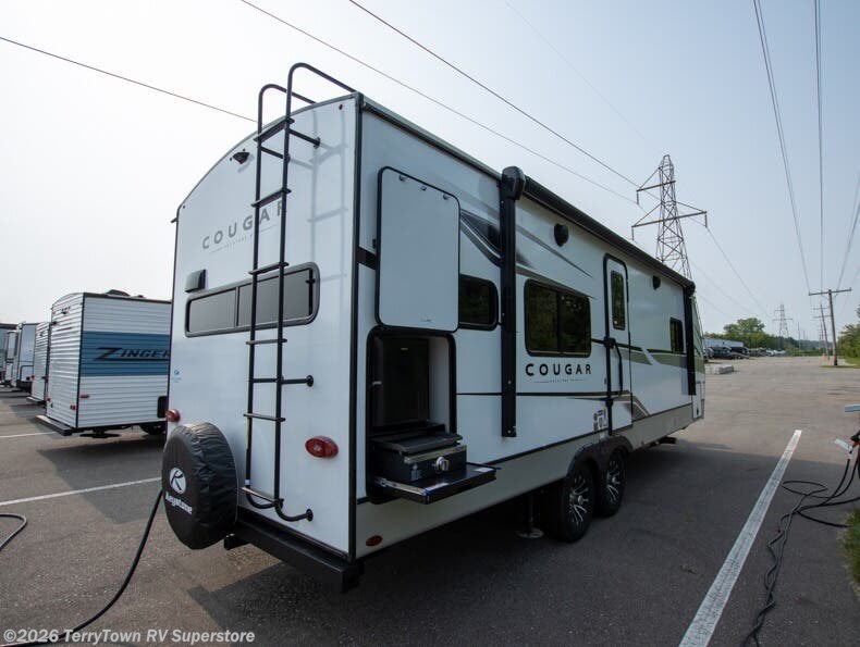 New 2025 Keystone Cougar Half-Ton 25MLE available in Grand Rapids, Michigan