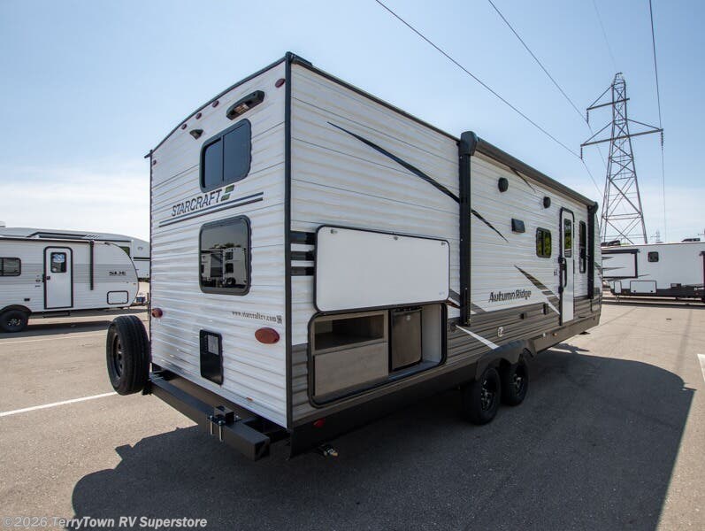 New 2024 Starcraft Autumn Ridge 26BHS available in Grand Rapids, Michigan