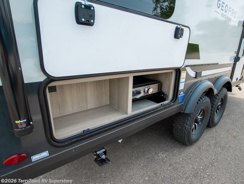 New 2026 Forest River Rockwood Geo Pro 20FK available in Grand Rapids, Michigan