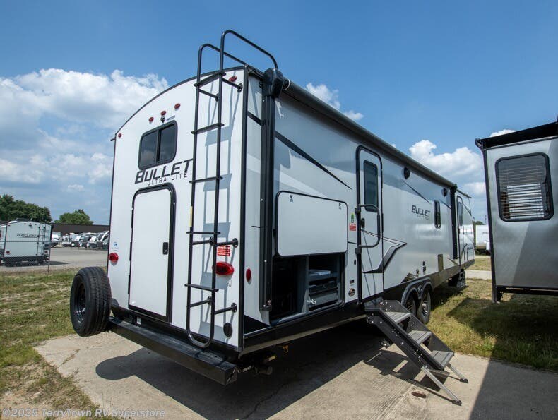 Used 2022 Keystone Bullet 312BHS available in Grand Rapids, Michigan