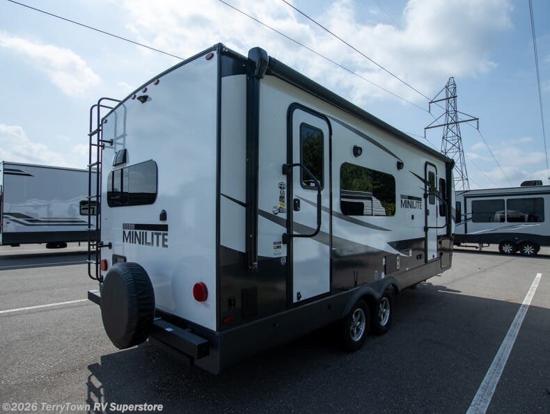 2025 Rockwood Mini Lite 2515S by Forest River from TerryTown RV Superstore in Grand Rapids, Michigan