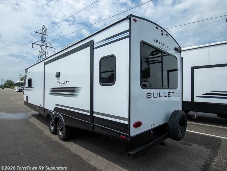 New 2026 Keystone Bullet Crossfire 287RLS available in Grand Rapids, Michigan