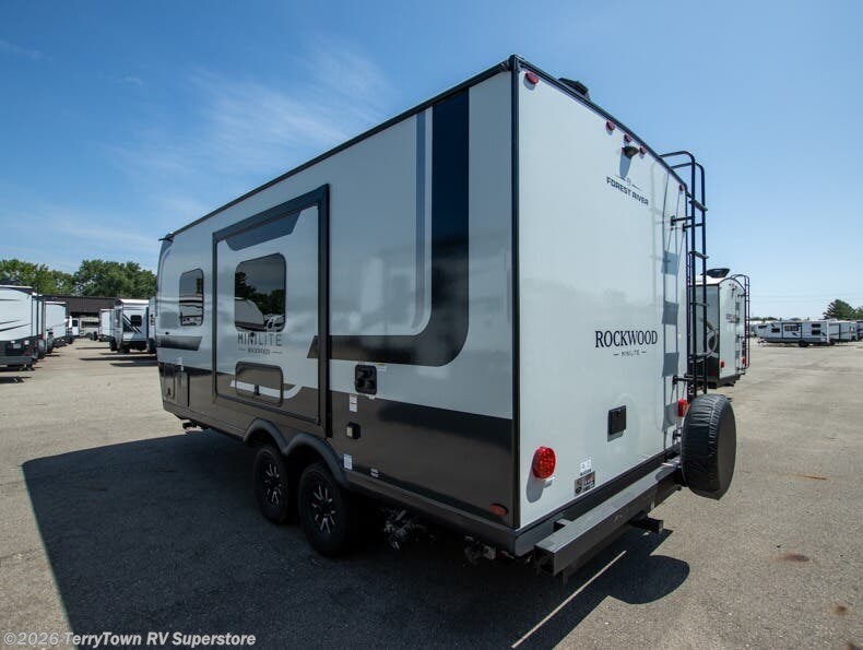 New 2026 Forest River Rockwood Mini Lite 2109S available in Grand Rapids, Michigan
