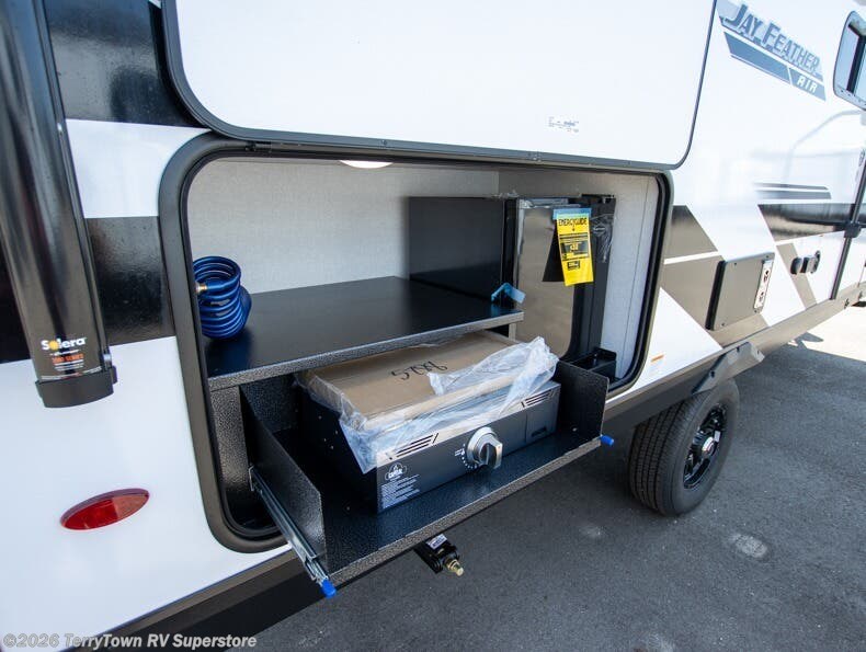 2026 Jay Feather Air 19MBS by Jayco from TerryTown RV Superstore in Grand Rapids, Michigan