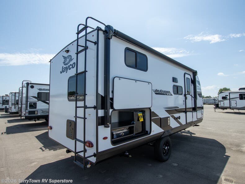 New 2026 Jayco Jay Feather Air 19MBS available in Grand Rapids, Michigan
