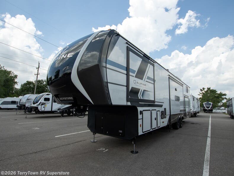 New 2026 Keystone Alpine Avalanche Edition 390DS available in Grand Rapids, Michigan