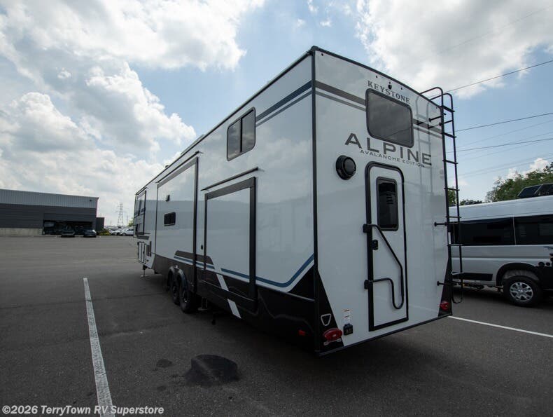 2026 Alpine Avalanche Edition 390DS by Keystone from TerryTown RV Superstore in Grand Rapids, Michigan