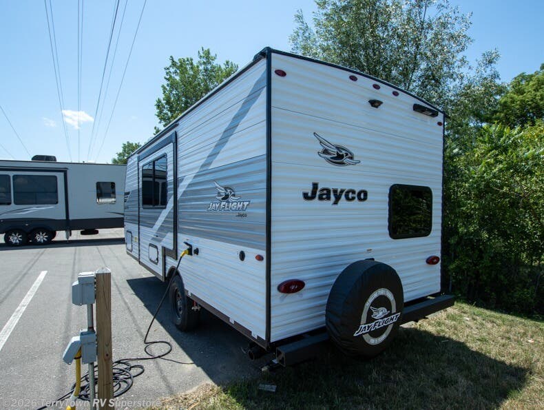 New 2026 Jayco Jay Flight SLX 197MB available in Grand Rapids, Michigan