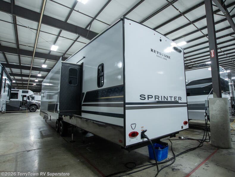 2026 Sprinter 3980FBS by Keystone from TerryTown RV Superstore in Grand Rapids, Michigan