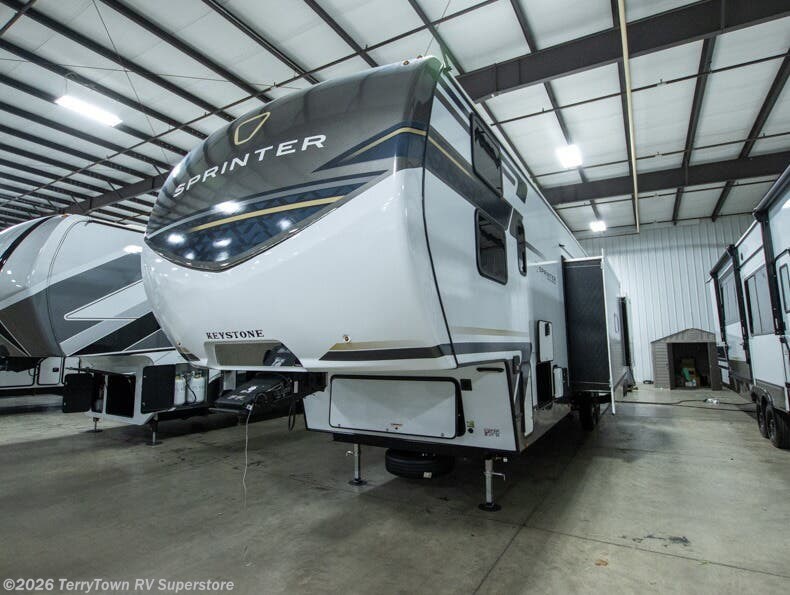 New 2026 Keystone Sprinter 3980FBS available in Grand Rapids, Michigan