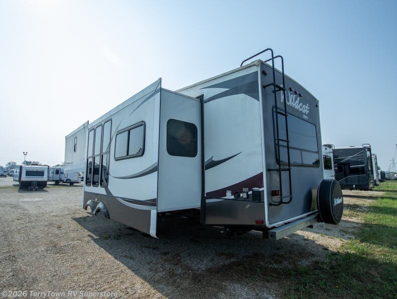 Used 2013 Forest River Wildcat Maxx 302RL available in Grand Rapids, Michigan