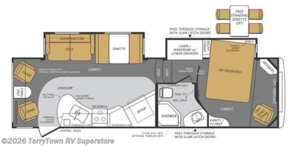 2013 Forest River Wildcat Maxx 302RL - Used Fifth Wheel For Sale by TerryTown RV Superstore in Grand Rapids, Michigan features Slideout