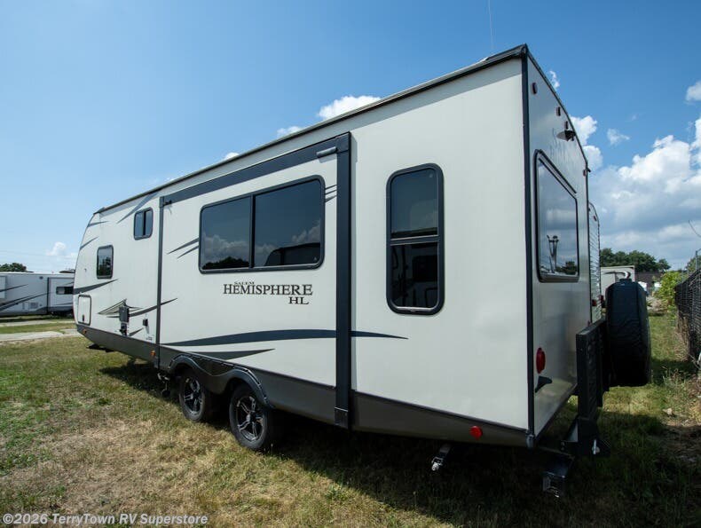 Used 2020 Forest River Salem Hemisphere Hyper-Lyte 24RLHL available in Grand Rapids, Michigan
