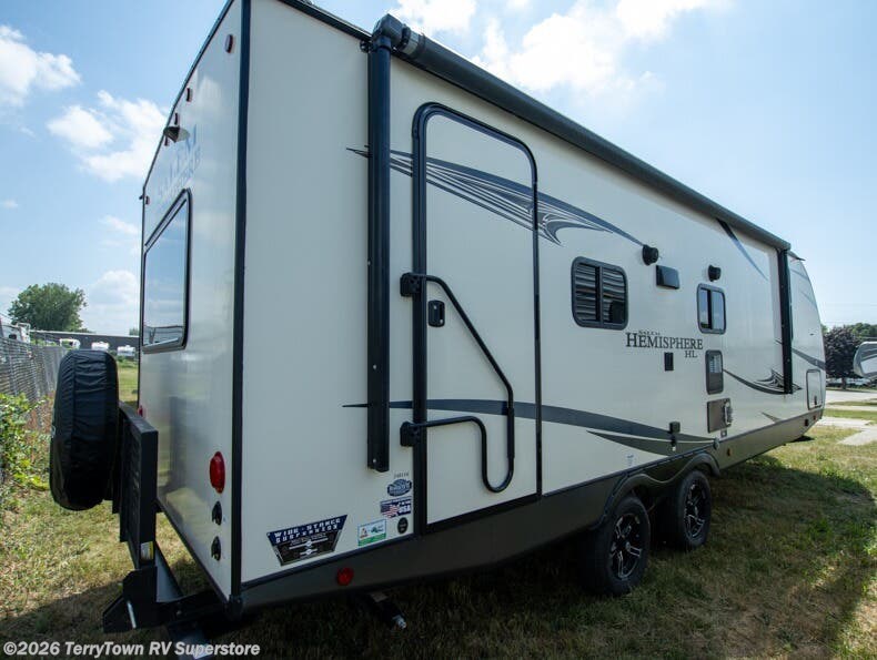2020 Salem Hemisphere Hyper-Lyte 24RLHL by Forest River from TerryTown RV Superstore in Grand Rapids, Michigan