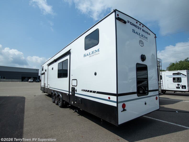 New 2026 Forest River Salem Grand Villa 44ZEN available in Grand Rapids, Michigan