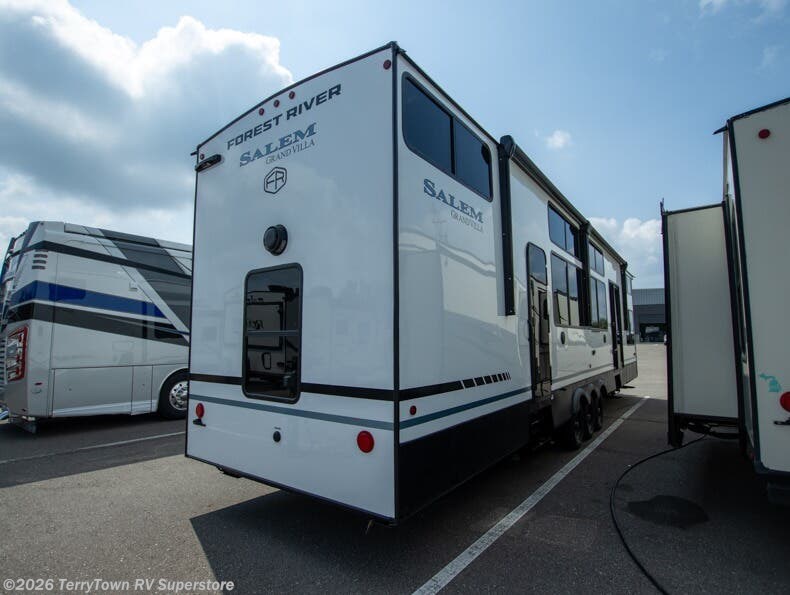 2026 Salem Grand Villa 44ZEN by Forest River from TerryTown RV Superstore in Grand Rapids, Michigan