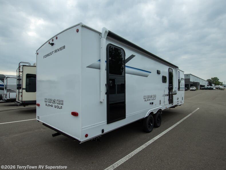 New 2026 Forest River Cherokee Alpha Wolf 26DBH available in Grand Rapids, Michigan