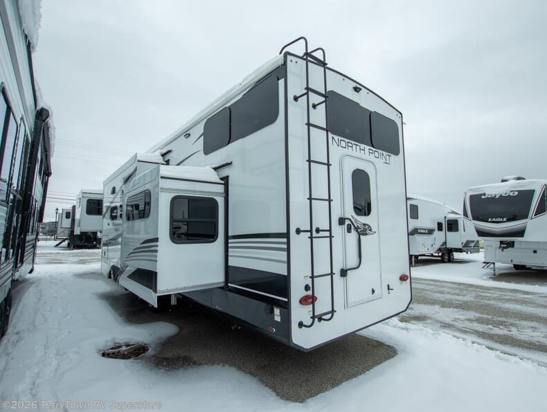 New 2025 Jayco North Point 390CKDS available in Grand Rapids, Michigan