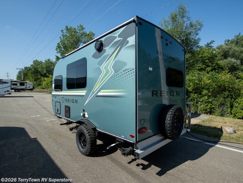 New 2026 Keystone Reign 13RK available in Grand Rapids, Michigan