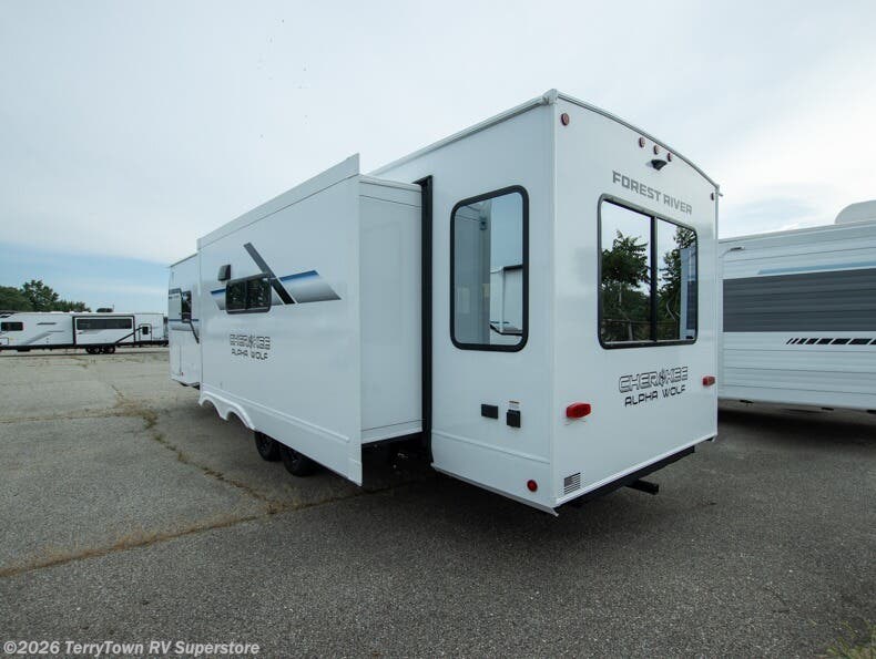 New 2026 Forest River Cherokee Alpha Wolf 26RL available in Grand Rapids, Michigan