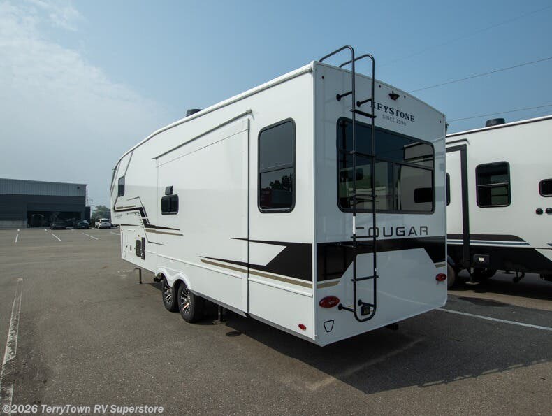 New 2026 Keystone Cougar Half-Ton 26RES available in Grand Rapids, Michigan