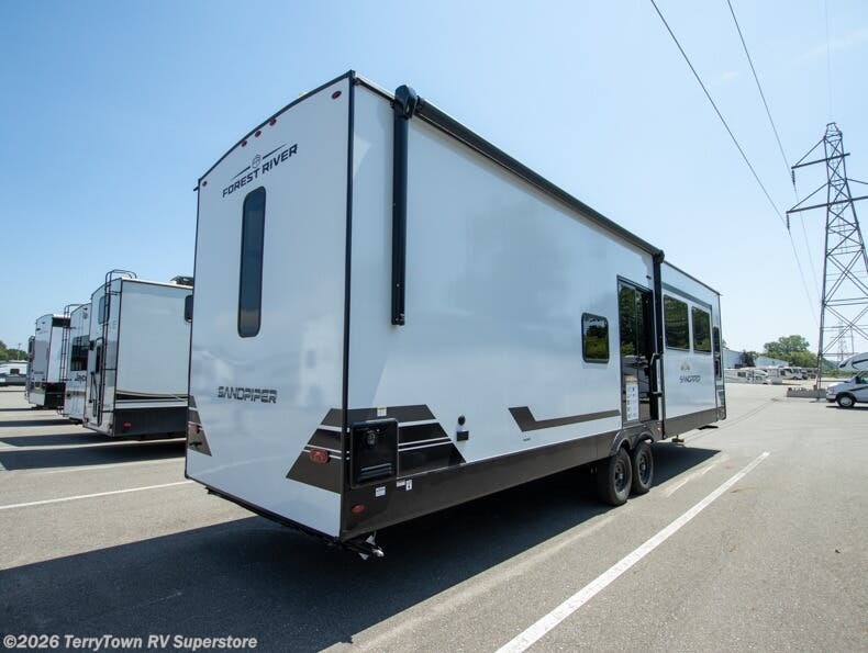 2026 Sandpiper Destination Trailers 389HBFL by Forest River from TerryTown RV Superstore in Grand Rapids, Michigan