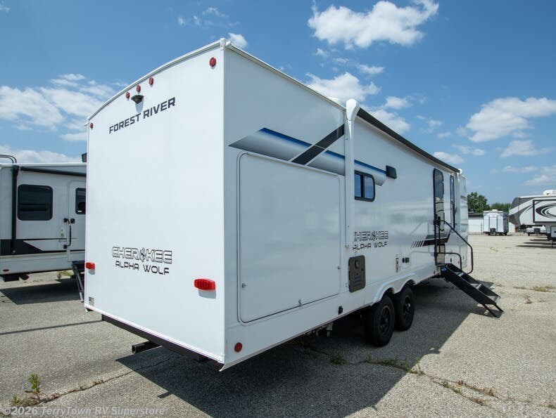New 2026 Forest River Cherokee Alpha Wolf 25RB available in Grand Rapids, Michigan