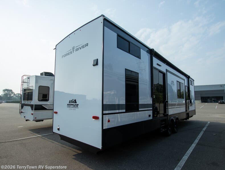 2026 Cedar Creek Cottage 40CBK by Forest River from TerryTown RV Superstore in Grand Rapids, Michigan