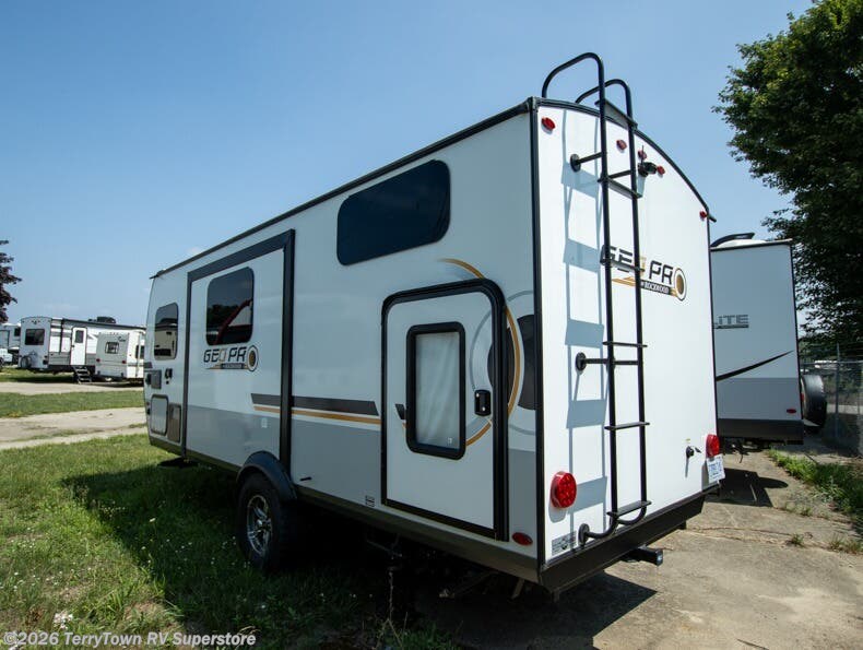 Used 2023 Forest River Rockwood Geo Pro 20BHS available in Grand Rapids, Michigan