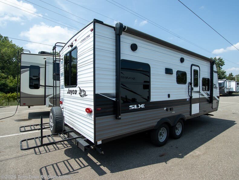 2022 Jay Flight SLX 8 212QB by Jayco from TerryTown RV Superstore in Grand Rapids, Michigan