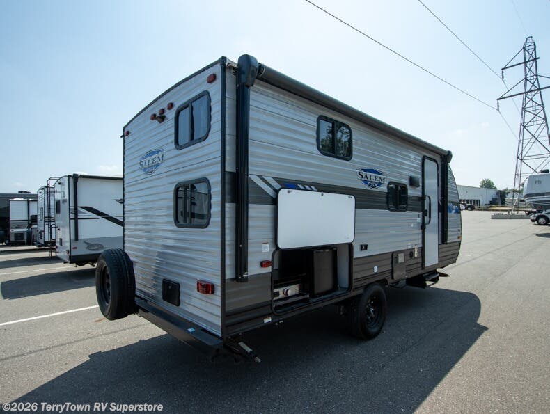 Used 2022 Forest River Salem FSX 178BHSK available in Grand Rapids, Michigan