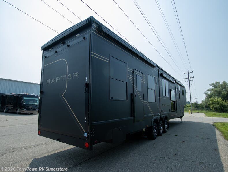 New 2026 Keystone Raptor 441HB available in Grand Rapids, Michigan